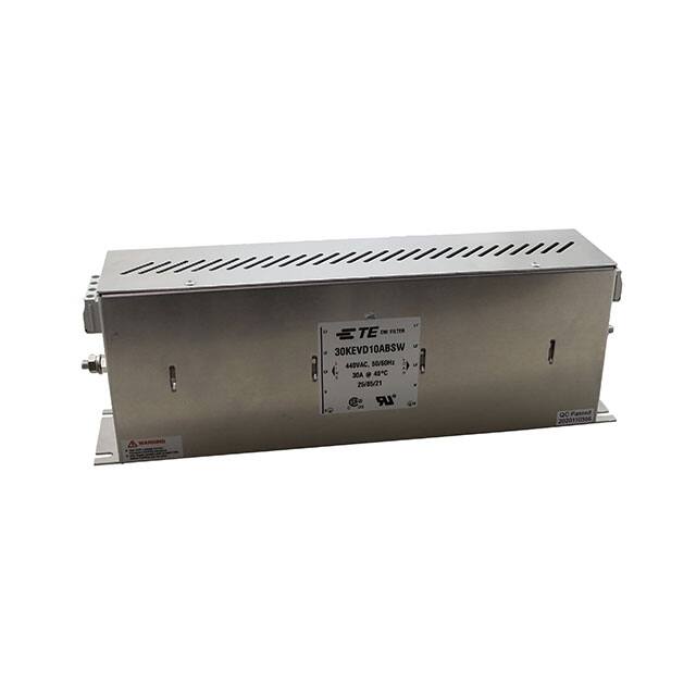 30KEVD10ABSW TE Connectivity Corcom Filters  Netzfiltermodule